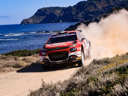 Raliul Sardiniei 2025: Mașinile „zboară” până la 40 de metri. WRC este LIVE exclusiv pe VOYO!