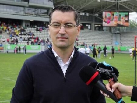 Destinația următoare pentru Ianis Hagi, anunțată de Răzvan Burleanu: „FCSB? Nici vorbă!”