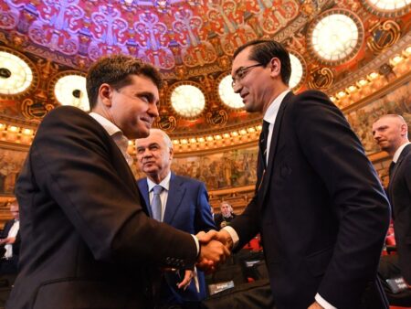 Răzvan Burleanu îi adresează o invitație lui Nicușor Dan după ce a fost ales noul președinte al României.