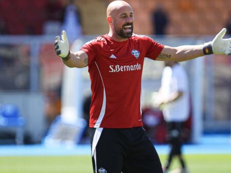 Pepe Reina anunță retragerea la 42 de ani! Campionul mondial și european a disputat 11 meciuri în Serie A în acest sezon.