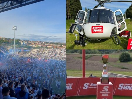 Cel mai nebun campionat din Europa s-a încheiat: trofeul a fost adus cu elicopterul după o luptă pe trei fronturi pentru titlu.