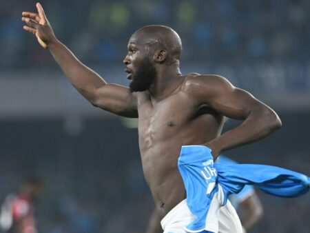 Romelu Lukaku, un adevărat campion. Atacantul de la Napoli a avut o copilărie dificilă: „Mama dilua laptele cu apă”