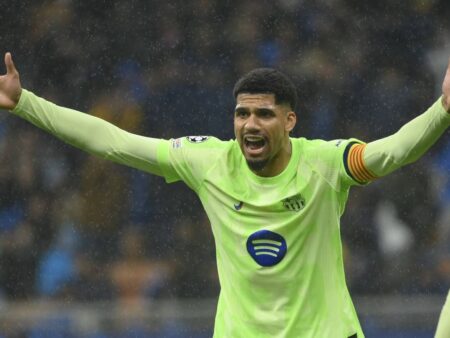„Prețul” pe care Ronald Araujo îl va plăti după Inter – Barcelona 4-3