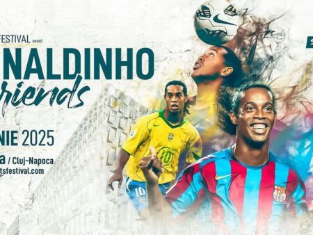 Robert Pires se alătură lui Ronaldinho și vine la Cluj!