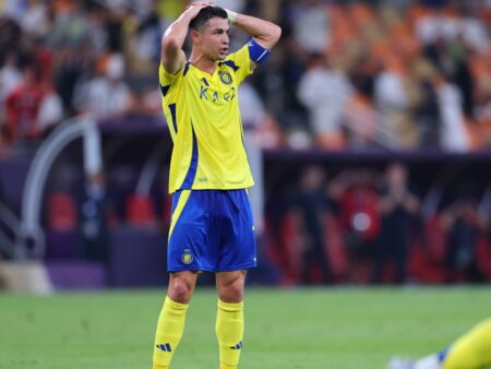 Știm cine este campioana din Arabia Saudită! Cristiano Ronaldo a avut din nou parte de o dezamăgire.