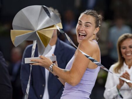 Sabalenka, „regina“ de la Madrid: Aryna, recompensată cu o „avere“ după o finală spectaculoasă cu Gauff