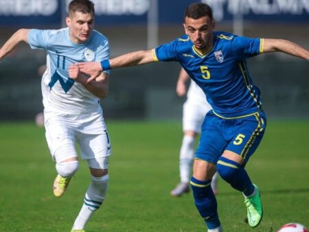 Transfer în Superligă! Fundașul central din Kosovo, fost adversar al României în Liga Națiunilor, a semnat!