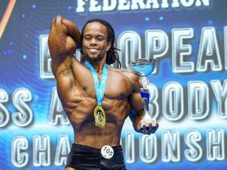 Safier Koornidjik-Iancu: 6 medalii de aur pentru România la Campionatul European de Culturism și Fitness