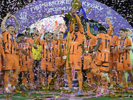Cu 9 brazilieni în echipă, Șahtior Donețk a triumfat în finala cu Dinamo Kiev! 5 jucători intrați după pauză au marcat.