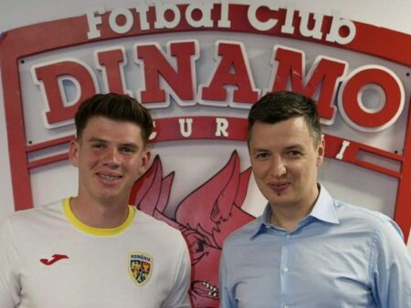 Dinamo a adus un portar de națională! Noul goalkeeper al „câinilor” a fost prezentat în această dimineață.