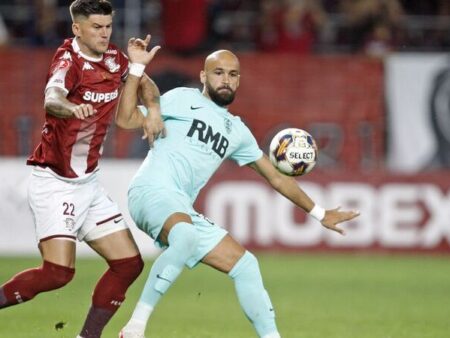 Rapid – CFR Cluj, de la 20:30. Derby pentru Europa în ultimul meci de la Giulești al lui Cristian Săpunaru.