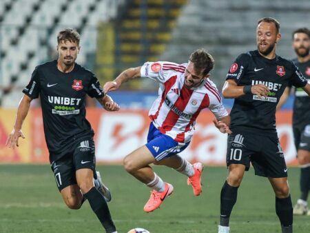 Oțelul Galați – FC Hermannstadt, LIVE TEXT de la 20:45. Meci de top în play-out