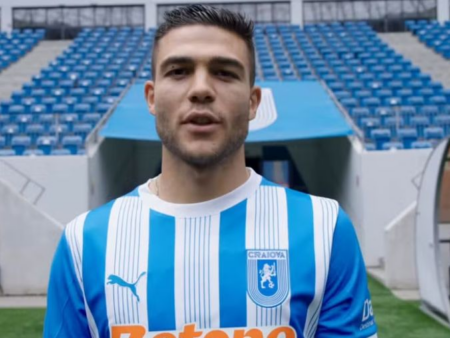 Universitatea Craiova a efectuat primul transfer al verii: „Gata să creeze legende în alb-albastru”