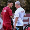 Marius Șumudică, mesaj emoționant după retragerea lui Săpunaru. Întreg stadionul a ascultat cuvintele antrenorului.