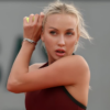 Toți bărbații o admiră, iar femeile o invidiază! Fotomodelul din WTA strălucește la Roland Garros.
