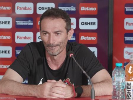 Marius Măldărășanu a discutat despre plecarea de la Hermannstadt înaintea finalei Cupei României: „Sunt la final de contract!”