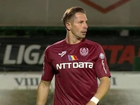 Ciprian Deac, mesaj emoționant pentru Dan Petrescu după ce CFR Cluj a învins Rapidul: „Am jucat pentru ‘Mister’!”