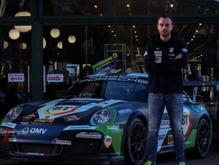 Simone Tempestini, pregătit pentru un nou record în Raliul Maramureșului