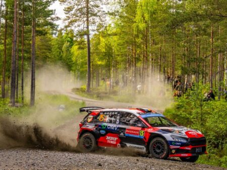 Simone Tempestini strălucește în Suedia! Câștigă proba super specială a Raliului Regal al Scandinaviei.