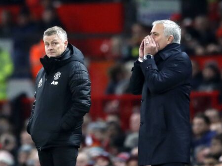 Îți amintești de „Baby Face Killer”? Ole Gunnar Solskjaer l-a învins din nou pe Jose Mourinho, de data aceasta în Turcia!