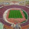 Sub Sărbătoarea FCSB: Fotografie impresionantă cu stadionul în care a fost sărbătorit titlul