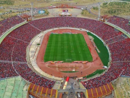 Sub Sărbătoarea FCSB: Fotografie impresionantă cu stadionul în care a fost sărbătorit titlul