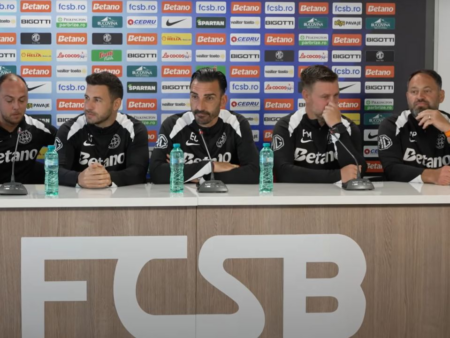 Elias Charalambous a convocat staff-ul de la FCSB la conferință și a dezvăluit decizia pentru sezonul viitor.