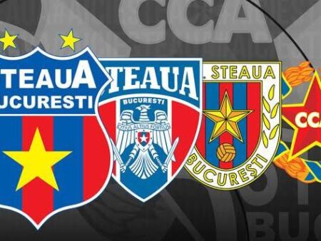Steaua București a retrogradat! Dezastru total pentru fosta campioană a Cupei Campionilor Europeni.