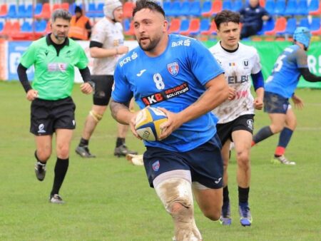 Steaua a învins astăzi în Ghencea cu 43-0 ultima clasată! ”Victorie clară pentru băieții noștri”