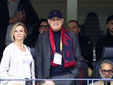 Dan Șucu a avut parte de ghinion! Genoa a încasat două goluri într-un minut în ultimele momente ale meciului cu AC Milan