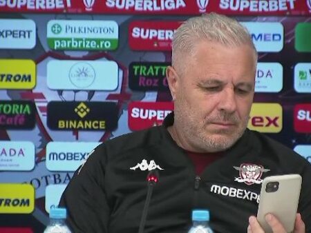 Marius Șumudică, declarații surprinzătoare înainte de meciul de retragere al lui Săpunaru: „Nu pot să fac teatru!”