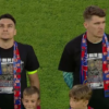 U Cluj, gest de fair-play în meciul cu FCSB: anunțuri la stația de amplificare și tricouri și eșarfe oferite galeriei