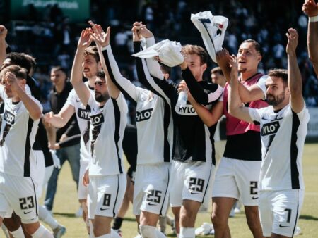 Echipa surpriză care în 2022 evolua în Liga 4 și acum este la un pas de promovarea în Bundesliga!