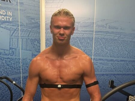 Până și Erling Haaland a rămas impresionat după meciul Barcelona – Inter: „E incredibil!” Pe cine a observat