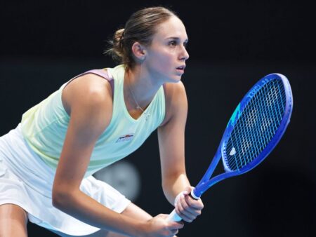 Ghinion total! Anca Todoni, noua stea a tenisului românesc, debutează la French Open cu un meci de coșmar.