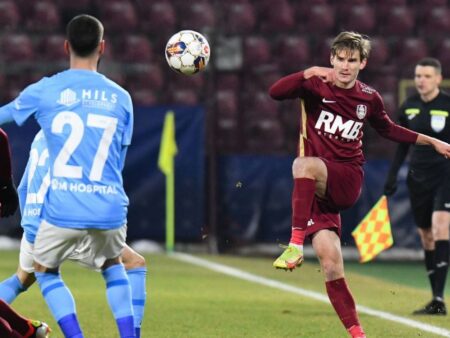 Fostul fundaș de la CFR Cluj, erou în lupta pentru titlu! Assist în minutul 90+5 în derby