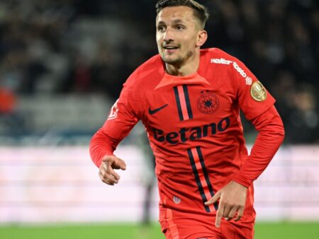 Bombă! Ce cotă avea Marius Ștefănescu pentru a marca „dublă” în meciul cu „U” Cluj.