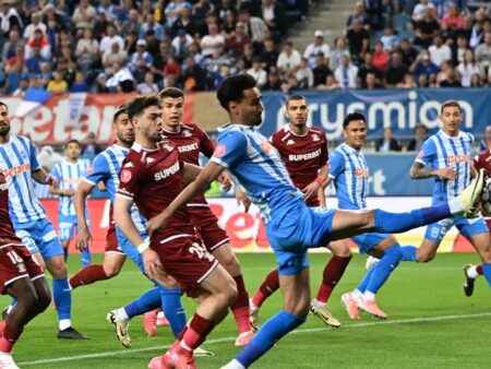 Rapid a revenit în cursa pentru cupelor europene! Cum se prezintă play-off-ul din Superligă după victoria de 2-1 cu Universitatea Craiova