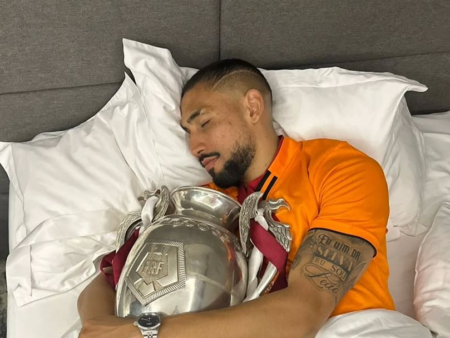 Imaginea zilei după victoria CFR Cluj în Cupa României: „Nu e doar un vis”