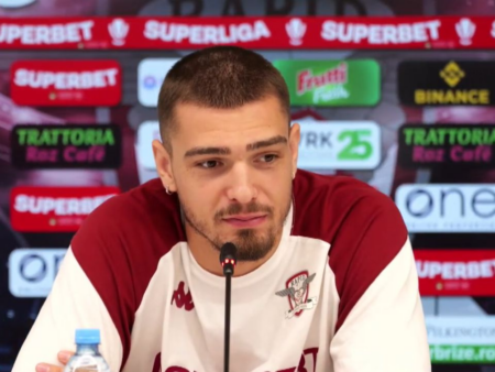 Denis Ciobotariu, declarație puternică înainte de Craiova – Rapid. Ce spune despre Alex Mitriță