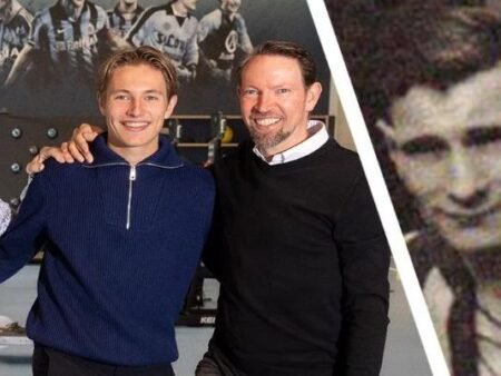 Ce moment! Dublă decisivă în finala Cupei Belgiei pentru Romeo Vermant, a patra generație din familia sa la Club Brugge.