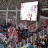 Atmosferă deosebită pe stadionul ”Ion Oblemenco”, la meciul Universitatea Craiova – Rapid
