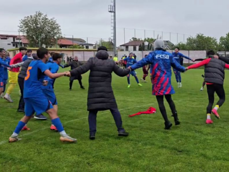 FCSB, campioană și la tineret! Momente cu bucuria echipei U19