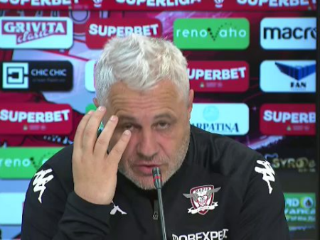 Rapid a suferit o pierdere gravă: ”Nu mai poate să joace. Are două fracturi, parcă e Mike Tyson”