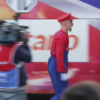 Carnaval pe Arena Națională! Jucătorii FCSB au oferit un spectacol de excepție înainte de derby-ul cu Craiova.