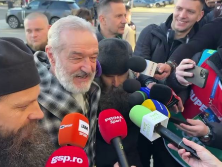Promisiunea lui Gigi Becali înainte de meciul cu Universitatea Craiova