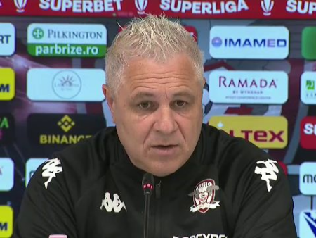Marius Șumudică anunță: „Mai am două meciuri și se încheie mandatul meu”