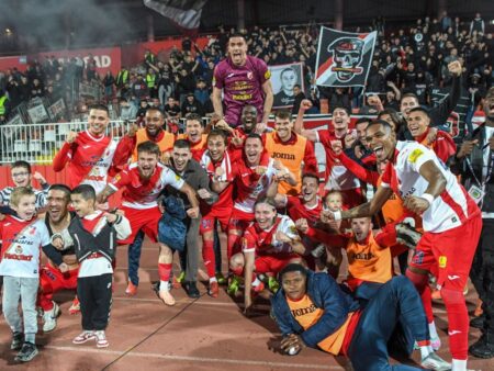 Performanța lui Mihai Butean în Serbia: urmează finala cu Steaua Roșie Belgrad!