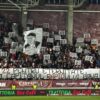 Impresionant! Decorațiunile realizate de fanii lui Rapid pentru ultimul meci al lui Cristi Săpunaru
