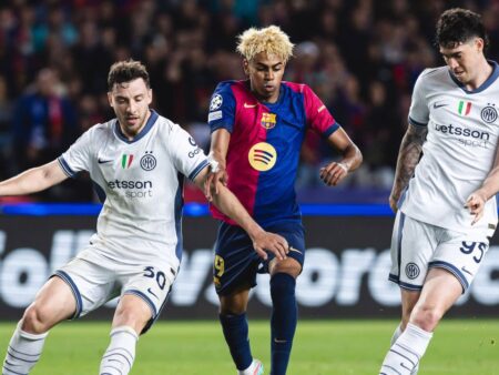 Inter Milano – FC Barcelona în finala Ligii Campionilor, de la 22:00. Cu sau fără Lautaro Martinez? În prima partidă a fost nebunie!